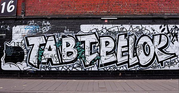 Tableau street art : l'art urbain accessible et vibrant