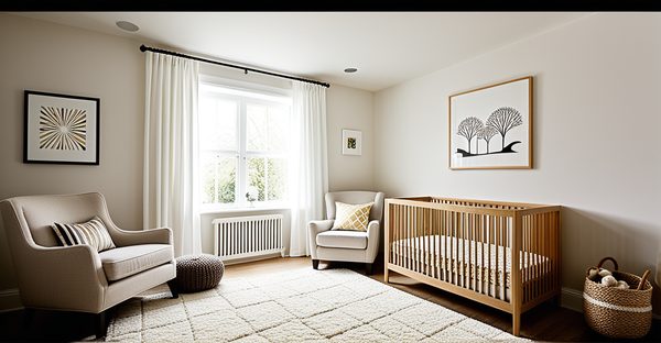 Tendances déco pour une chambre de bébé : douceur et rêve