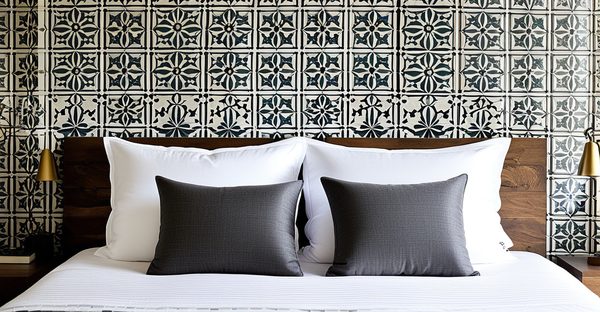 Tête de lit diy : créer votre déco en carreaux de ciment