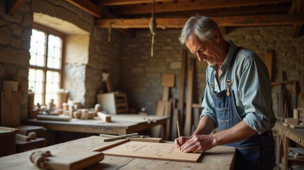 Votre entreprise de menuiserie à Caen pour des projets uniques