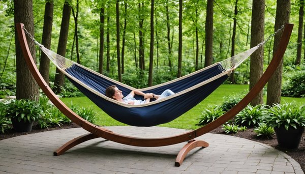 Hamacs sur pied : trouvez votre modèle confortable et pratique
