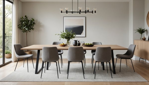 Découvrez l'élégance des ensembles table et chaises modernes