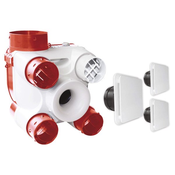 Vmc simple flux autoréglable : la clé d'un air sain et frais