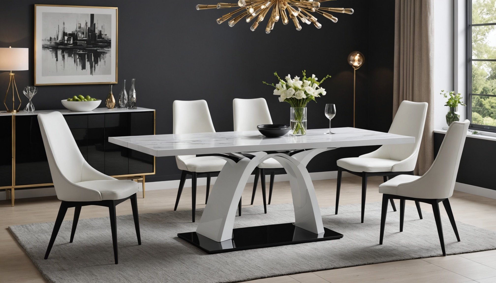 Vos questions sur le mobilier de salle à manger moderne